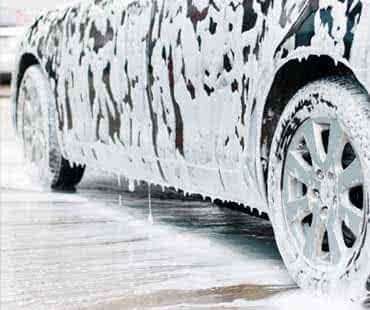 WASH FOAM AND GO! LARGE CAR